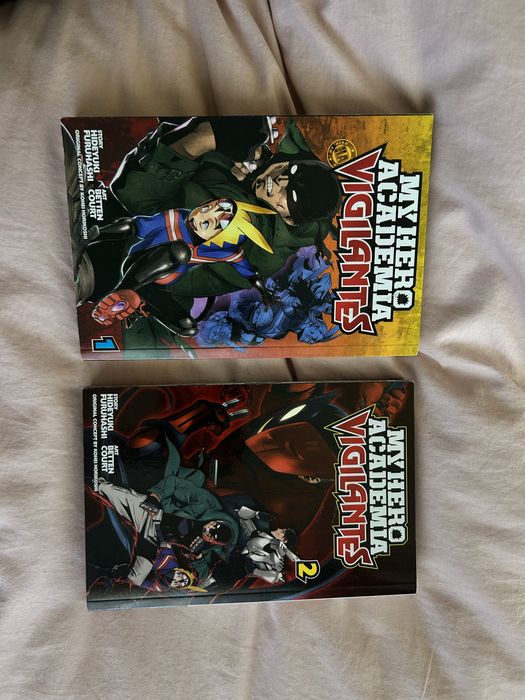 Манга My Hero Academia книги