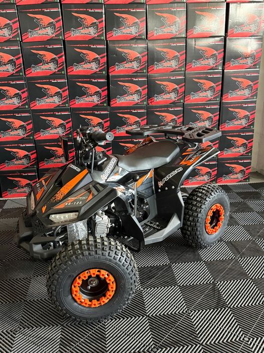Quad atv 125 cc pentru copii nou adus din Germania