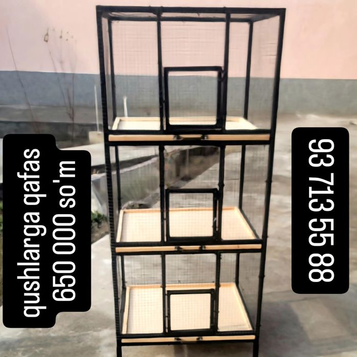 xar xil turdagi qafaslar yasash xizmati