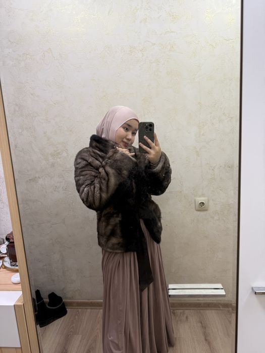 Натуральная шуба