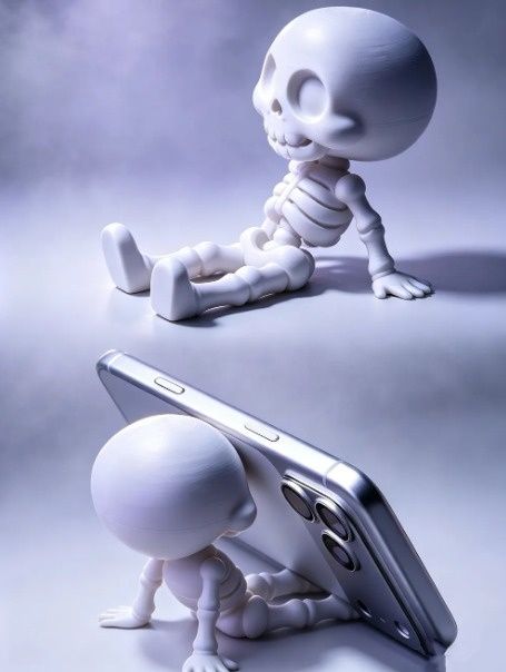 Suport telefon schelet