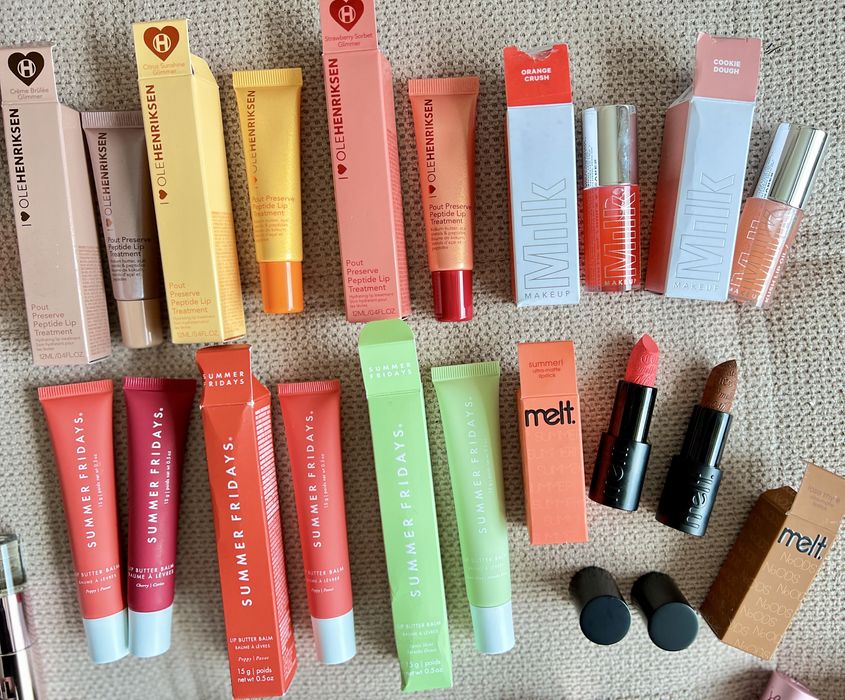 Оригинални червила Fenty,Tarte, Glossier, Summer Fridays, ABH