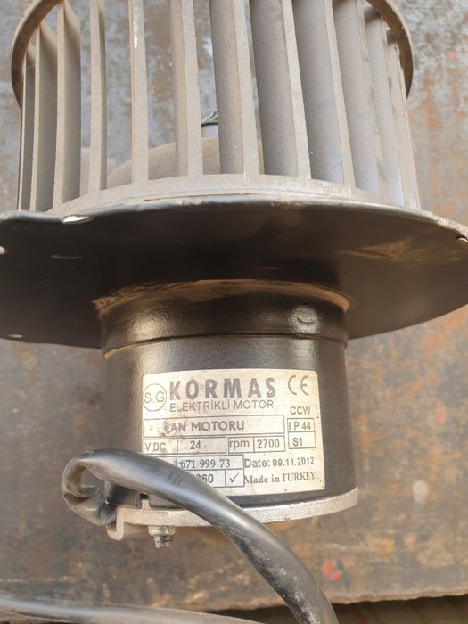 Мотор отопителя мерседес