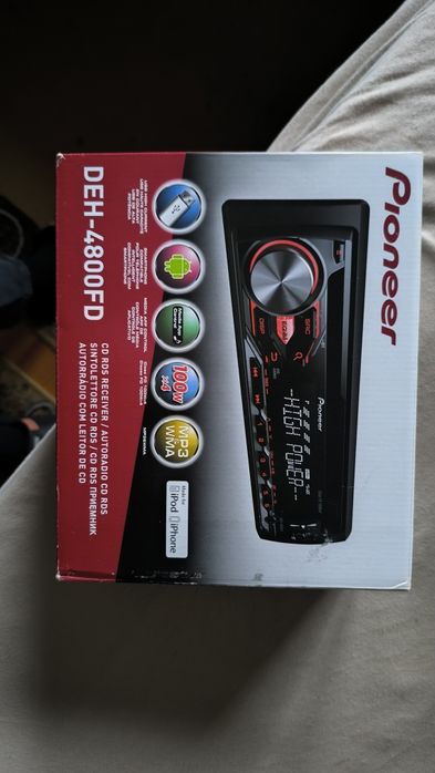 Радио плейър за кола pioner DEH - 4800FD