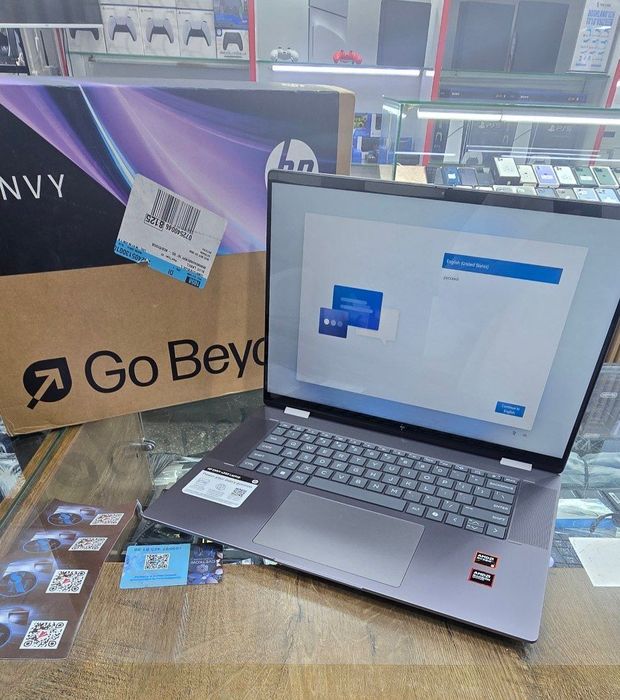 HP Envy x360 2-in-1 Laptop 16-ad0013dx