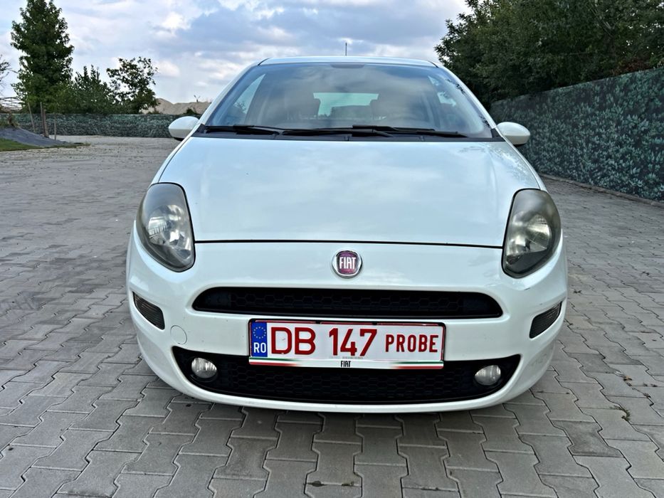 Fiat Grande Punto 1.3 Multijet 90 CP – stare foarte bună