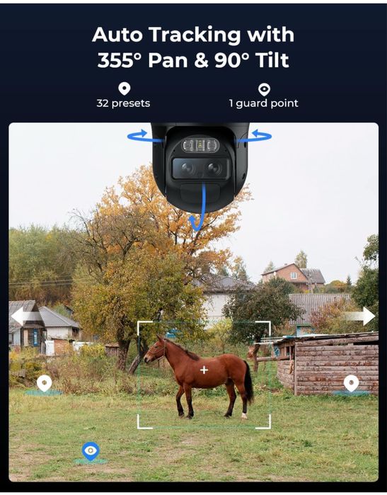 Reolink Track Mix LTE 4K + solar
