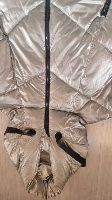 Пуховик на девочку рост 146