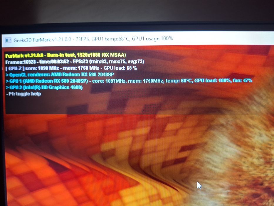 Видеокарта rx 580