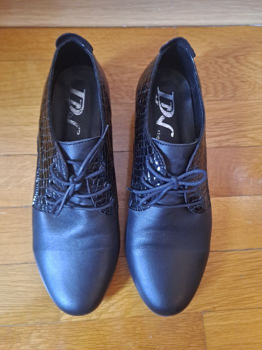 Обувки естествена кожа