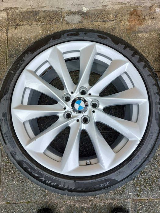 Оригинални джанти с гуми за BMW 18"