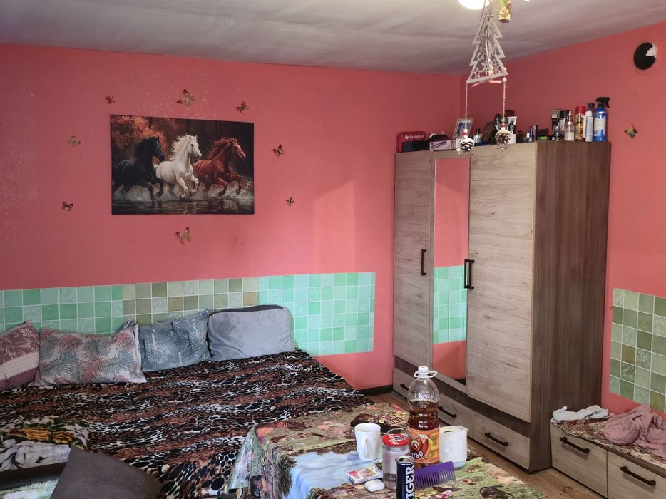 Продава се къща в С.Пудрия на  2 етажа  на 100 метра близо до центъра със собствен гараж  и голям двор