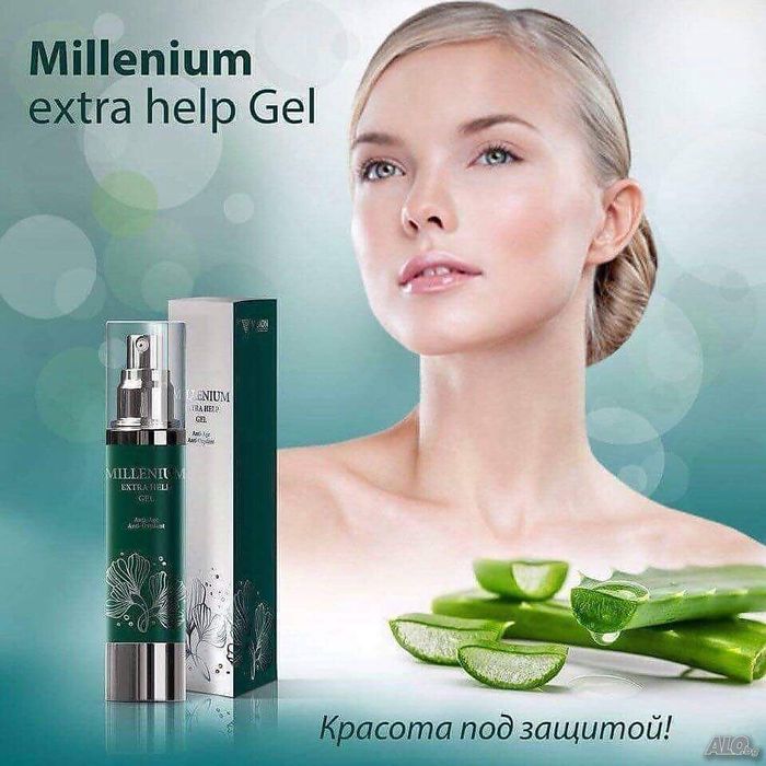 Millenium Extra Help Gel - професионална козметика от Vision!