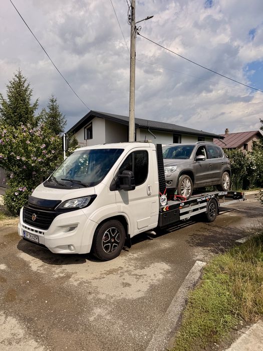 Tractari Auto Autostrada A1/ Platforma Auto/ Asistenta Rutiera/Rampa