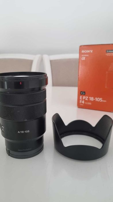 Obiectiv Sony E PZ 18-105mm F4 G OSS