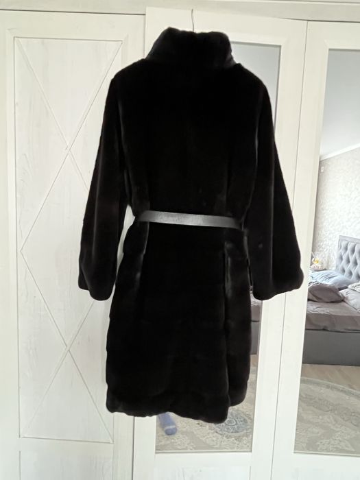 Норковая шуба Блэк nafa