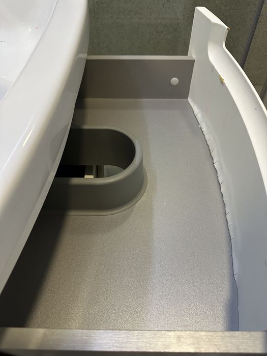 Тумба с раковиной на 60