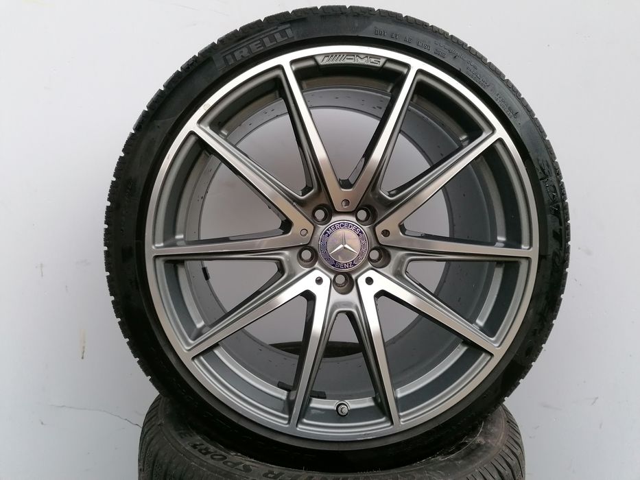 Mercedes SLS, SLC, GT-R - 19 и 20 цола