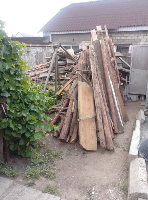 Продам доски на дрова