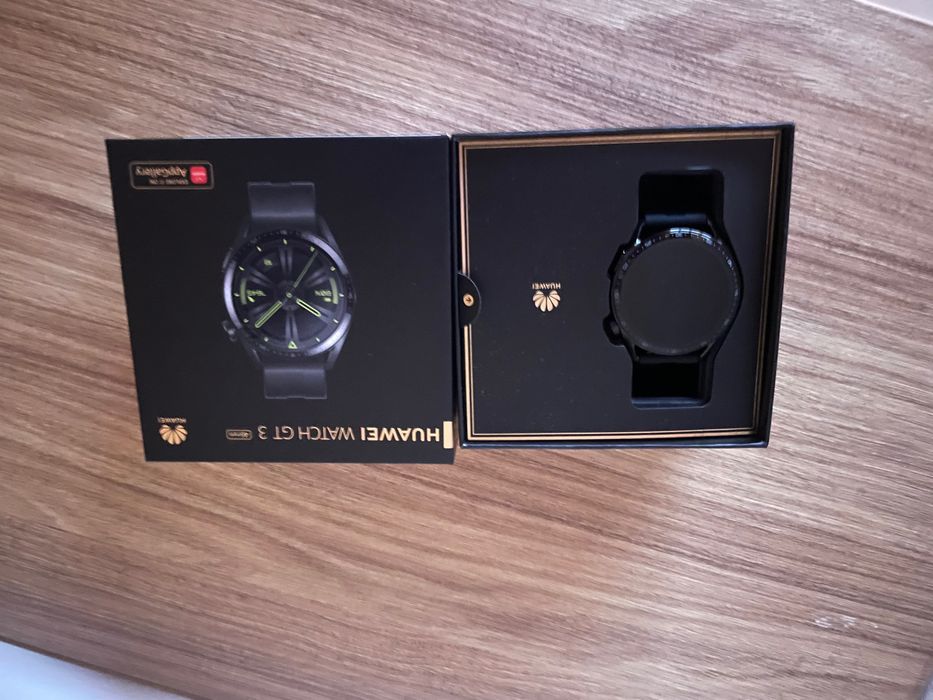 Смарт часовник Huawei Watch GT3, JPT-B29, 46 mm, Fluoroelastomer Strap