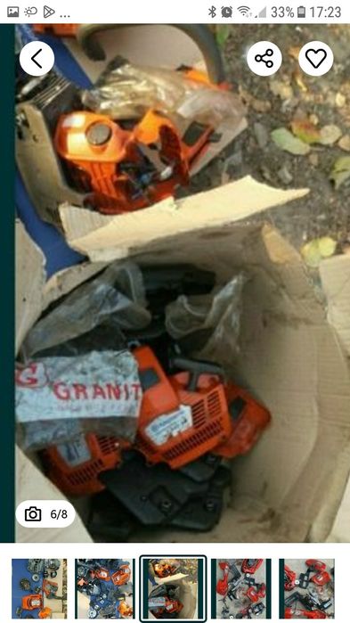 Piese drujbe Husqvarna 575-576XP,540 XP,338 XPT,Shindaiwa 360Ts