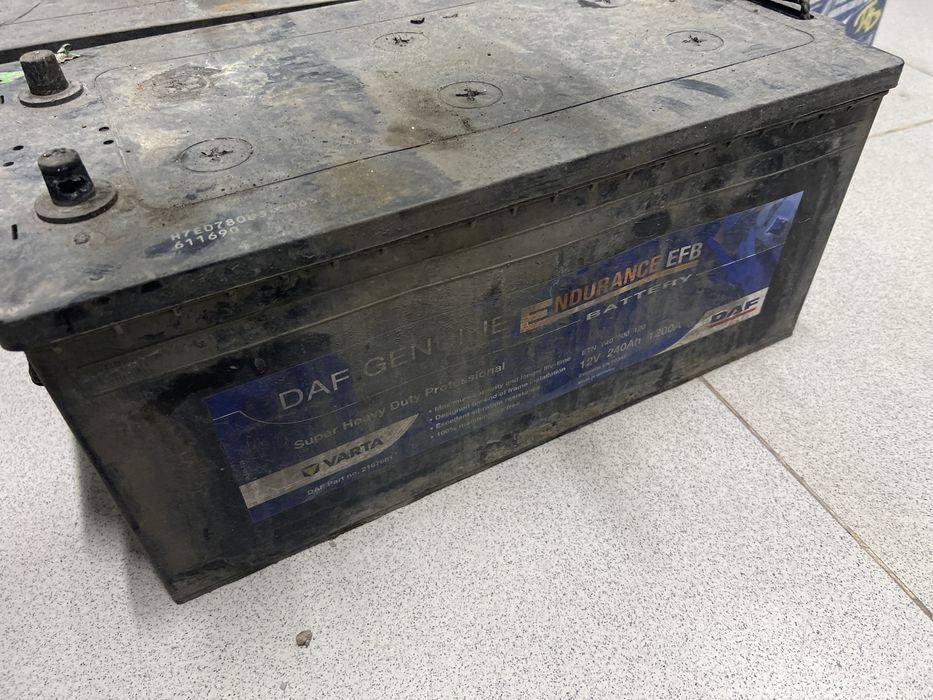 Продам б/у Аккумулятор 230Ah на фуру