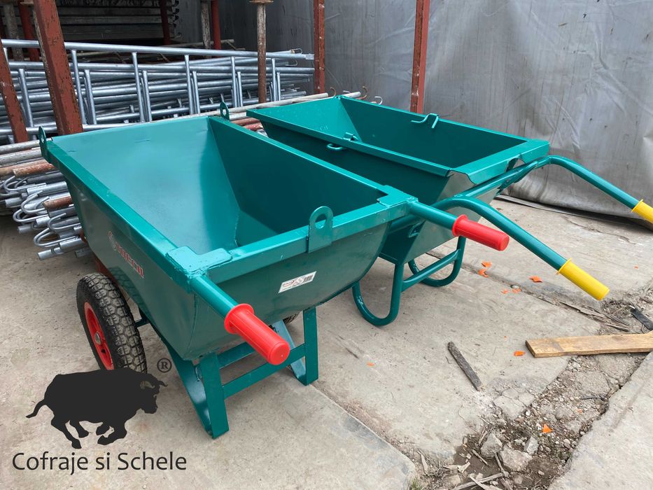 Roaba Chino cu doua roti