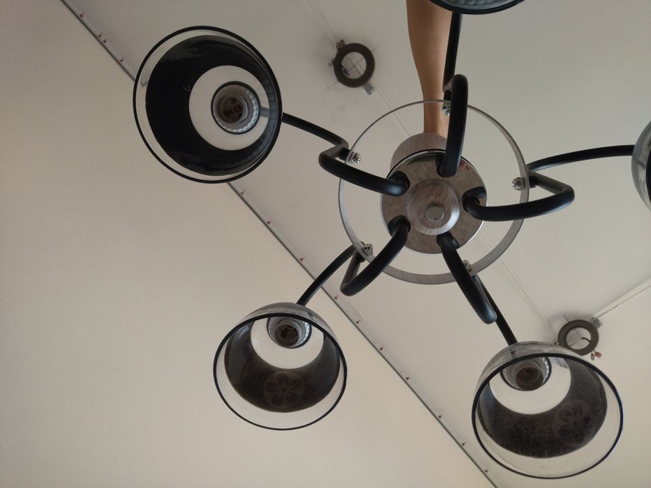 Люстра рабочая 5000т