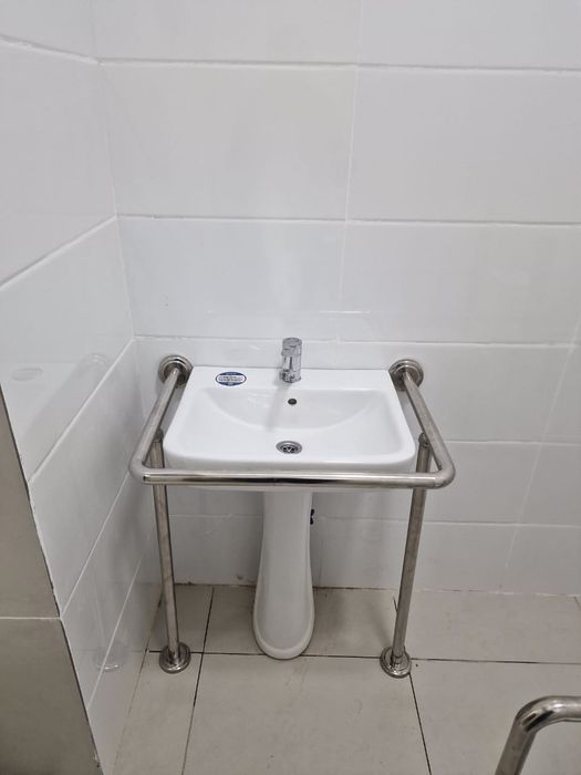 Пандус бойынша барлық жұмыстар