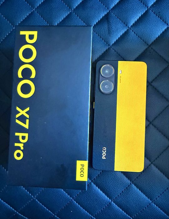 POCO X7 PRO 12+12/256gb