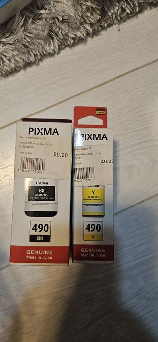 Cartus Canon GI-490bk &m