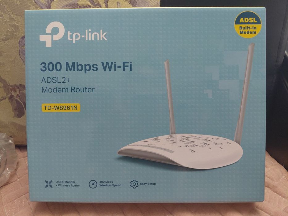 Продам роутер ADSL