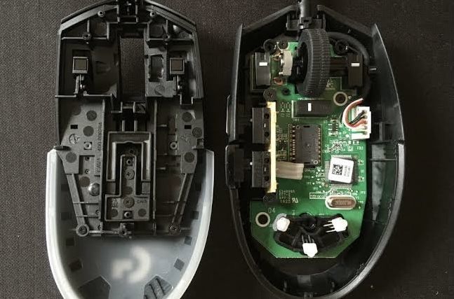 Кастом / ремонт игровой мышки