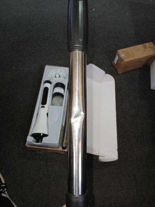 Perie electrica curatare Leebein, 8 capete, maner lung