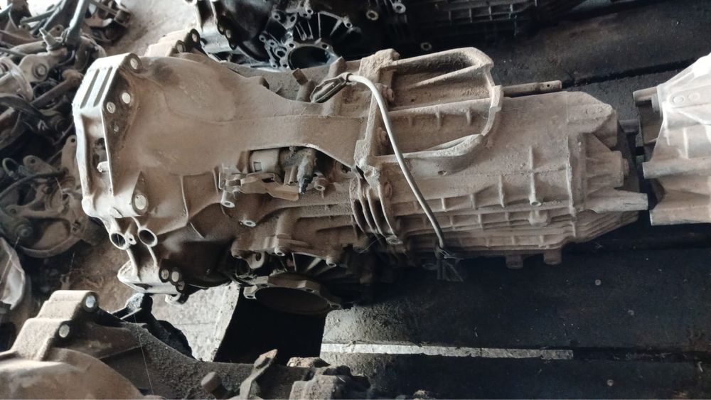 Коробка механика ауди с4
