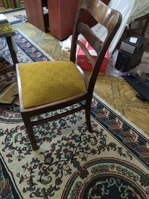 Стулья деревянные. 1940-годов. В количестве 3-х стульев.
