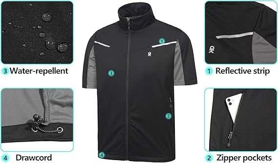 Леки мъжки якета Little Donkey Andy Softshell, ветроустойчиво