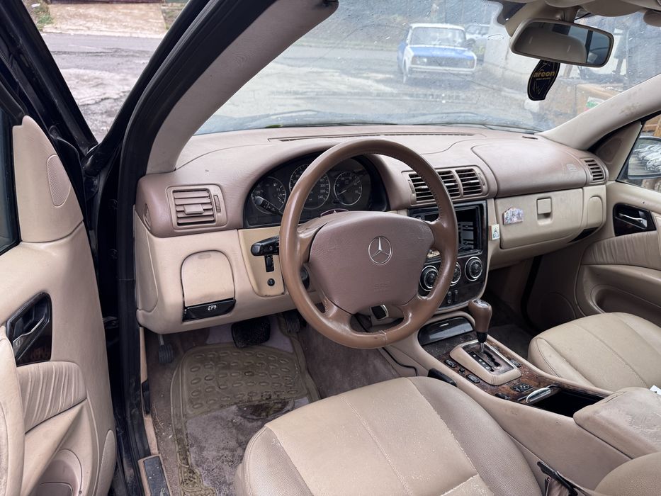 Mercedes ML270cdi 163hp 5G-TRONIK 2004г На Части