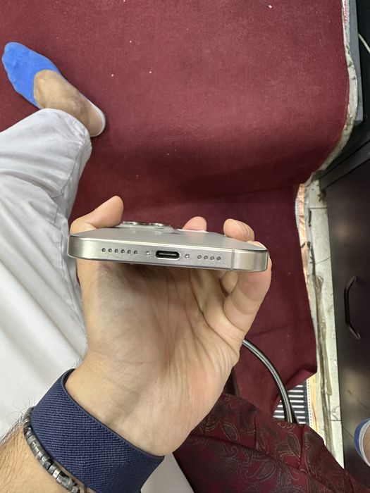 Iphone 15 Pro Max Natural  79% 256gb holati yaxshi karobkali