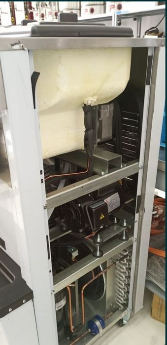 Muzqaymoq marojni freezer aparat donper