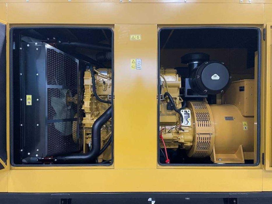 Generator Caterpillar 400 kVA 500 kVA 600 kVA 800 kVA 1000 kVA pentru petrol gaze santier energie uz intens 24h fara oprire