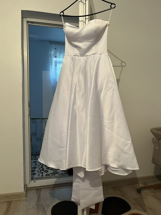Rochie cununie alba