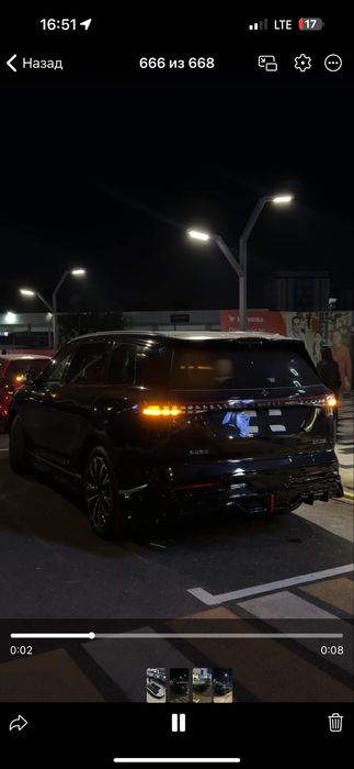 Dongfeng 008 Body kit bez peredelka tushadi yahwisi