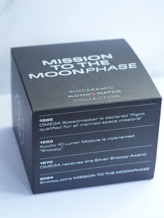 Omega x Swatch Mission to the Moonphase