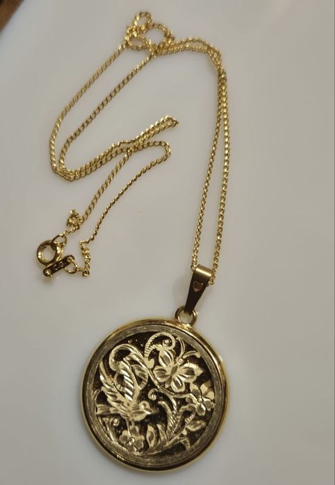 Медальон "птица на щастието"