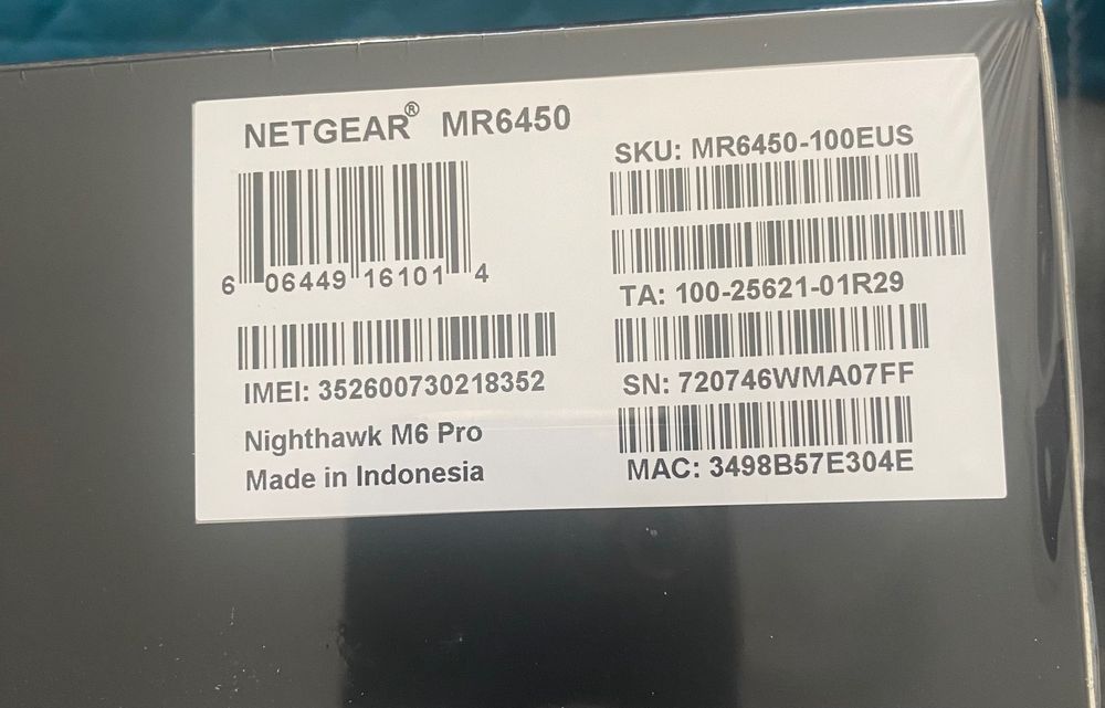 Netgear Nighthawk M6 Pro