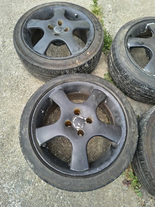 Jante 4x100 R16 de pe  Renault Clio