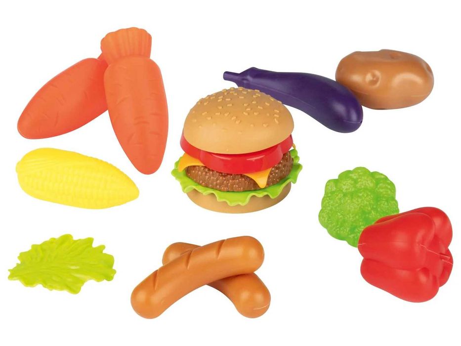 Детска дървена кухня скара Детско дървено барбекю за игра Грил с аксесоари