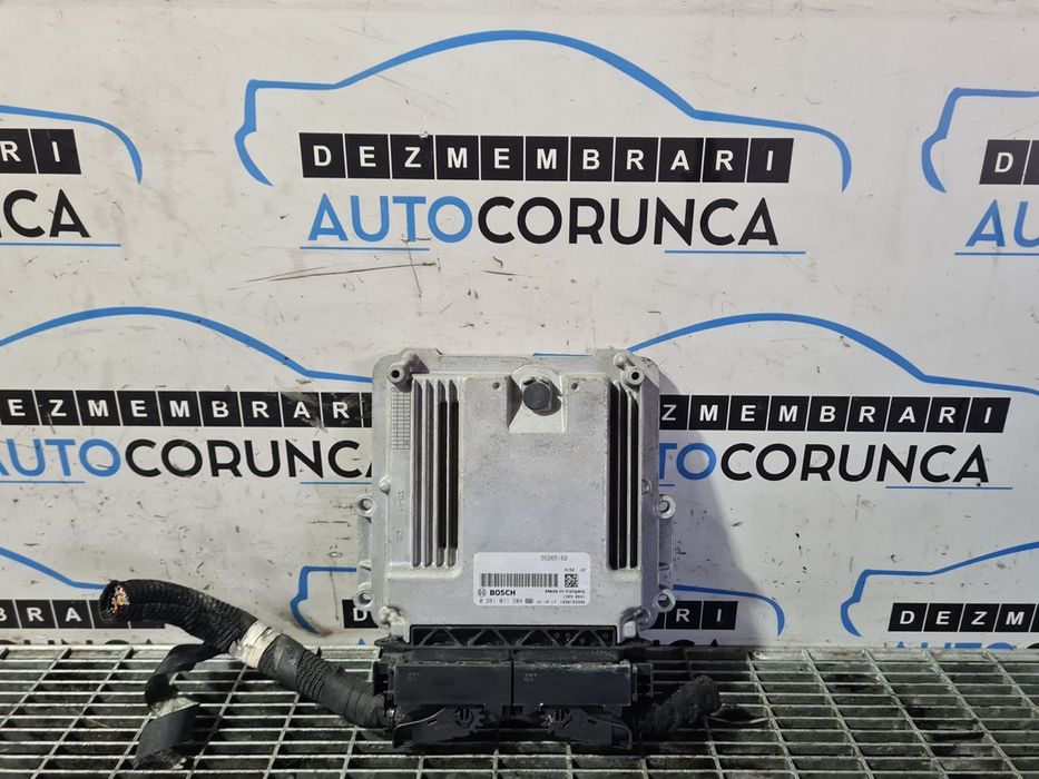 Calculator motor Fiat 500X Cross 1.6 D 2014 - 2018 120CP Manuala 552 60 384 Euro5 (1073) Diesel 55265162 Garantie