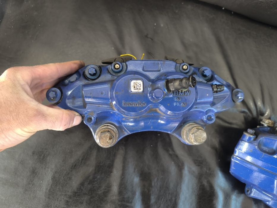 М перформанс спирачки бмв